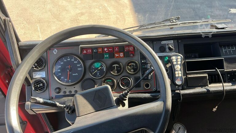 Camión de bomberos Renault G 230 Manager (85.000 KM !!!! / LAMES / GRAND P...