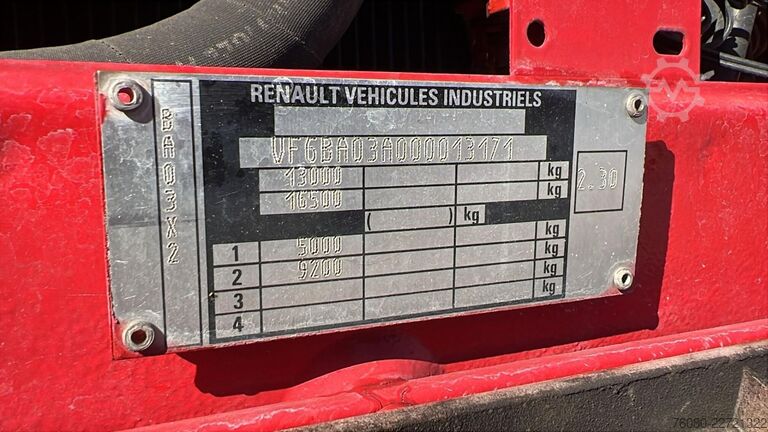 Camión de bomberos Renault G 230 Manager (85.000 KM !!!! / LAMES / GRAND P...
