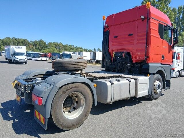 Tractor estándar MAN TGX 18.470 BL Kipphydraulik Retarder Alu