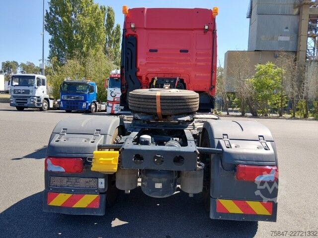 Tractor estándar MAN TGX 18.470 BL Kipphydraulik Retarder Alu