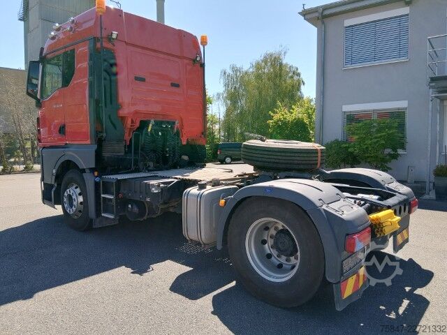 Tractor estándar MAN TGX 18.470 BL Kipphydraulik Retarder Alu