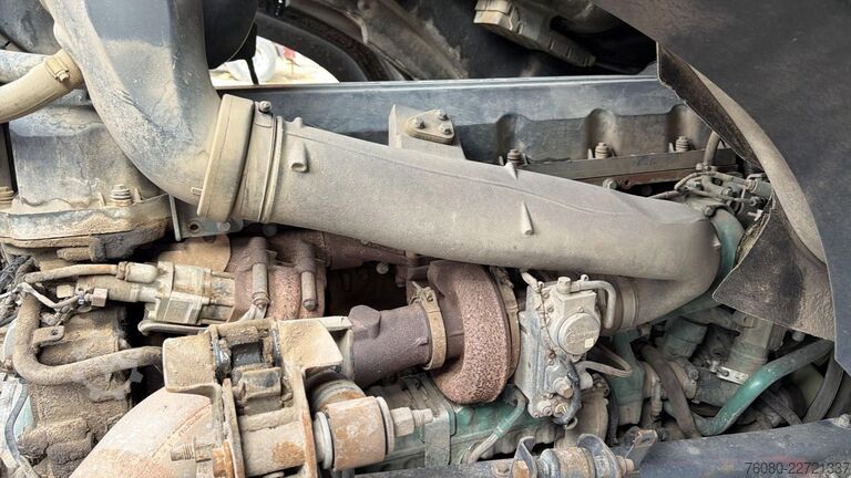 Volvo FM 400 (BE TRUCK / HMF 1720-K3 / REMOTE / AJK H...