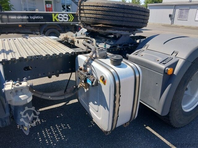 Standardní tahač MAN TGX 18.470 BL Kipphydraulik Retarder Alu