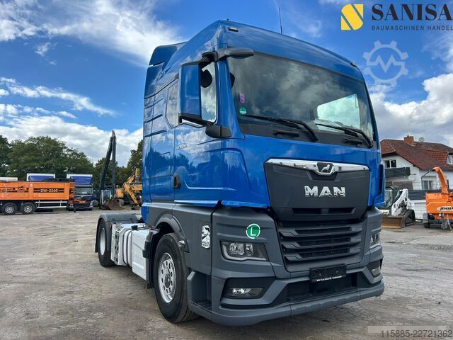 Standaard trekker MAN Tgx 18.510/Silo Kompressor/GHH Rand/Alufelge