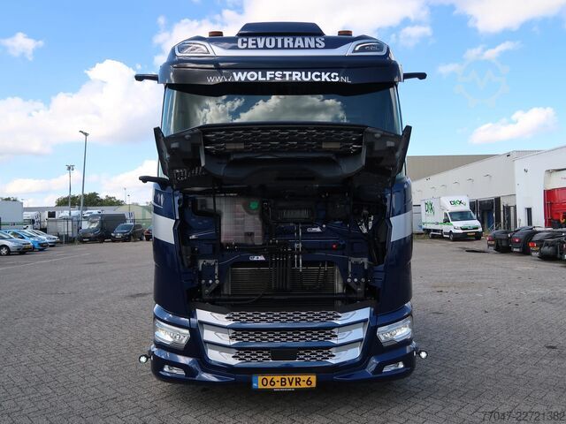 Standard-SZM DAF XF 480 FT Standklima, 227.385 km, NL Truck, TOP!!