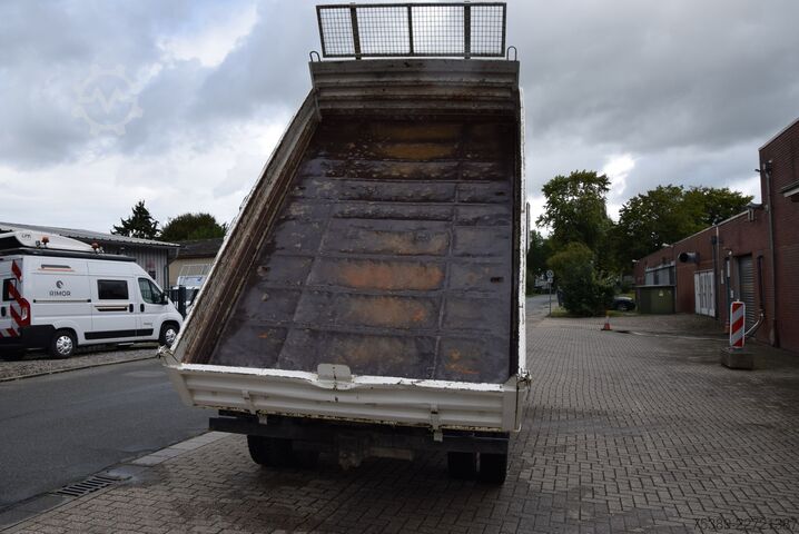 Transporter mit Kipper MAN L2000  8.153 Meiller Kipper 2xAHK HU 04-27