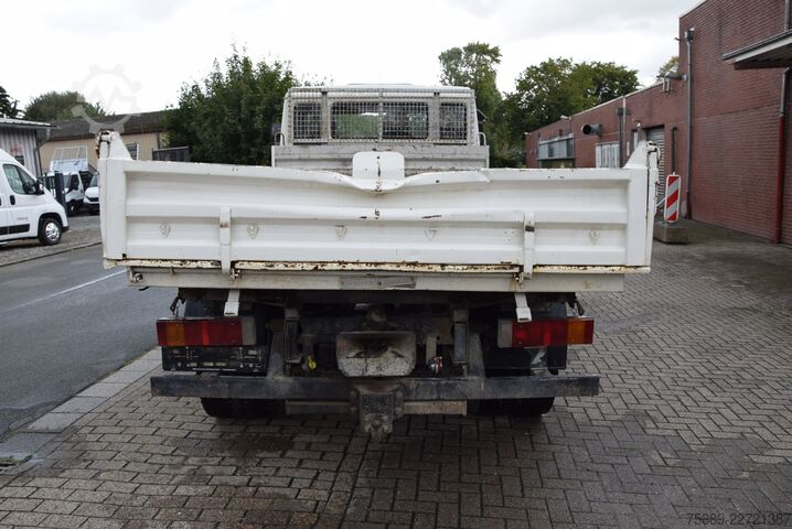 Transporter mit Kipper MAN L2000  8.153 Meiller Kipper 2xAHK HU 04-27
