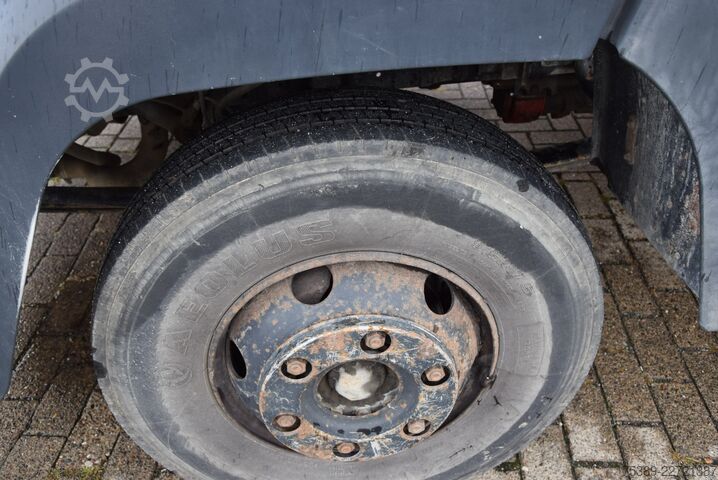 Transporter mit Kipper MAN L2000  8.153 Meiller Kipper 2xAHK HU 04-27