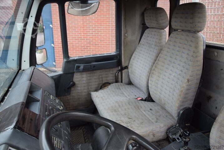 Transporter mit Kipper MAN L2000  8.153 Meiller Kipper 2xAHK HU 04-27