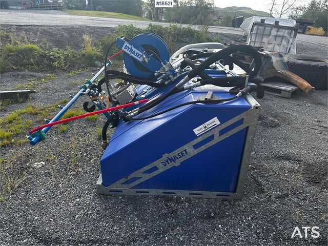 Construction equipment Dynaset KPL High Pressure Street Washing Unit