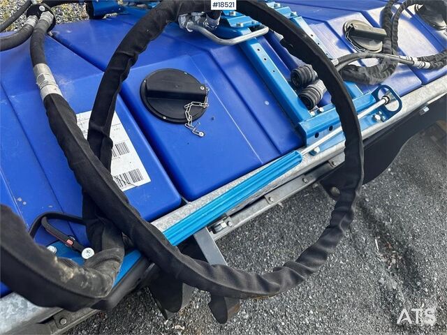 Construction equipment Dynaset KPL High Pressure Street Washing Unit