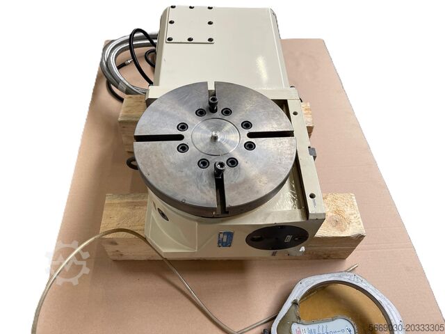 4 trục / bàn xoay CNC Tsudakoma RNA‑251R