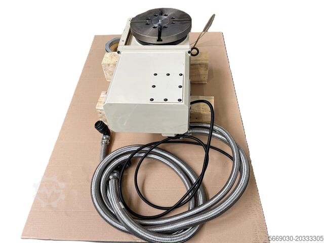 4 trục / bàn xoay CNC Tsudakoma RNA‑251R