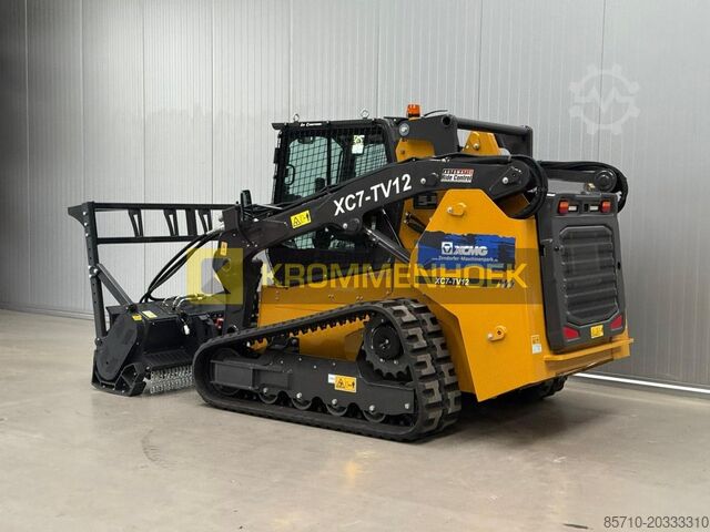 Пълзящ товарач XCMG XC7-TV12 Bosklepel