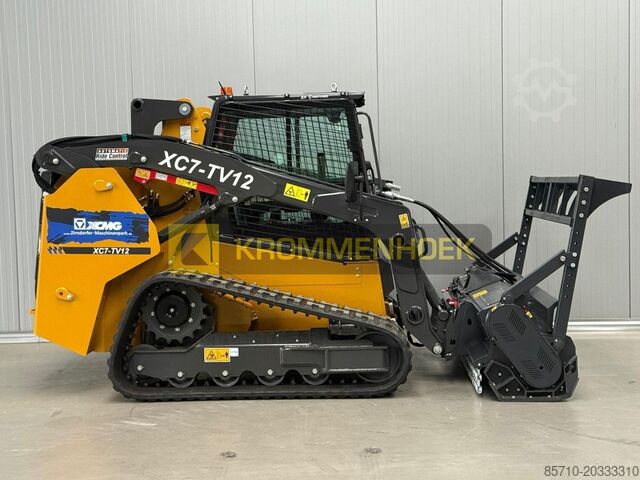 Пълзящ товарач XCMG XC7-TV12 Bosklepel