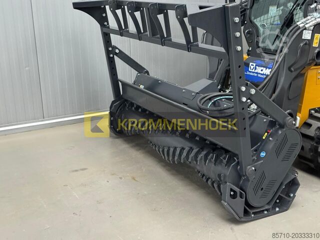 Пълзящ товарач XCMG XC7-TV12 Bosklepel