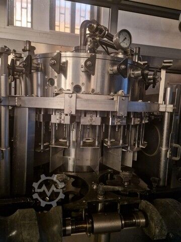 Máy sản xuất đồ uống Bottling Bertolaso isobaric Monoblock Bertolaso 16.20.1