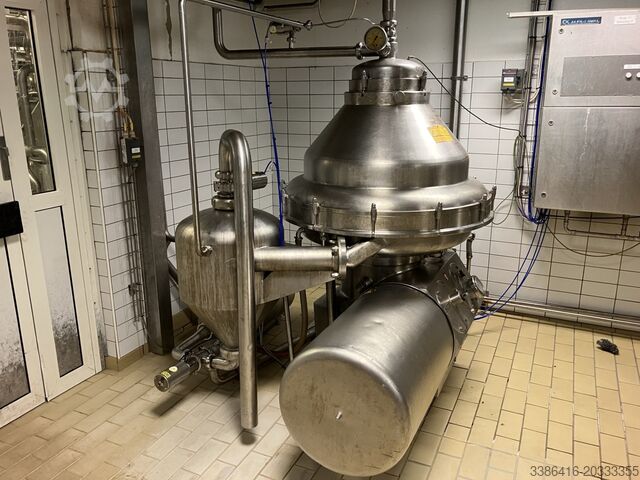 Produzione di latte e prodotti lattiero-caseari Alfa Laval MRPX 418SGV-34C
