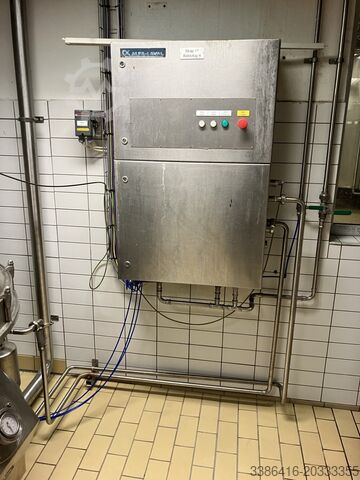 производство на мляко и млечни продукти Alfa Laval Bactofuge MRPX 418SGV-34C