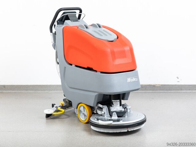 بطاريات هاكو سكرب ماستر B45 CL الجديدة Hako Scrubmaster B45 CL TB510 - 2015y - 977h
