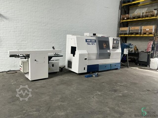 مخارط أفقية Mori Seiki SL-25 1994 Mori Seiki SL-25