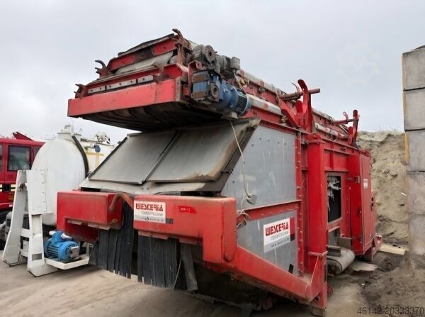 Separatore d'aria Westeria Windsifter Hook Lift