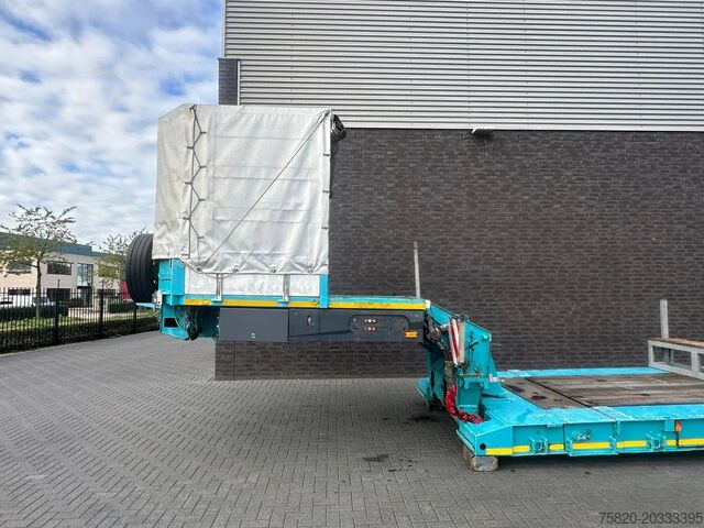Bộ tải thấp Nooteboom EURO-38-02 DIEPLADER/TIEFLADER/LOWLOADER