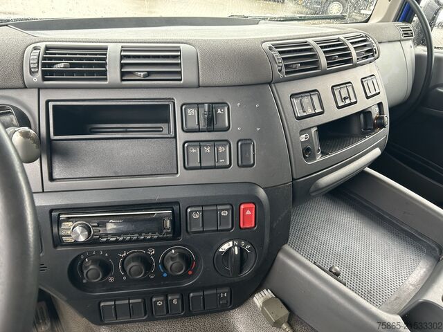 Kayar branda DAF CF 370 FA / 802 dkm / Curtainside / Loadlift / ...