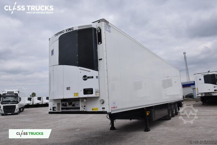 Semirremolque frigorífico SCHMITZ CARGOBULL SKO FP 60 ThermoKing SLXi 300
