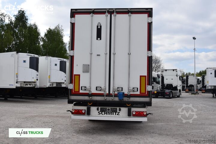 Semirremolque frigorífico SCHMITZ CARGOBULL SKO FP 60 ThermoKing SLXi 300