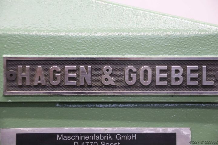 Makinë përgjimi Hagen & Göbel HG 6