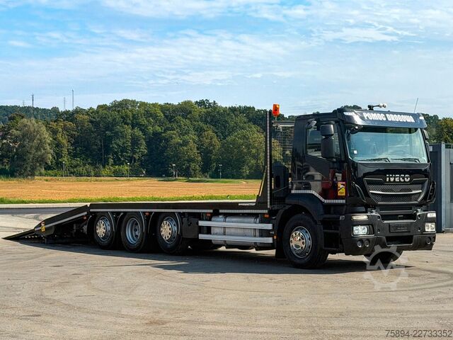 견인차 IVECO STRALIS 360 Abschleppwagen 9,30 m + FUNK!
