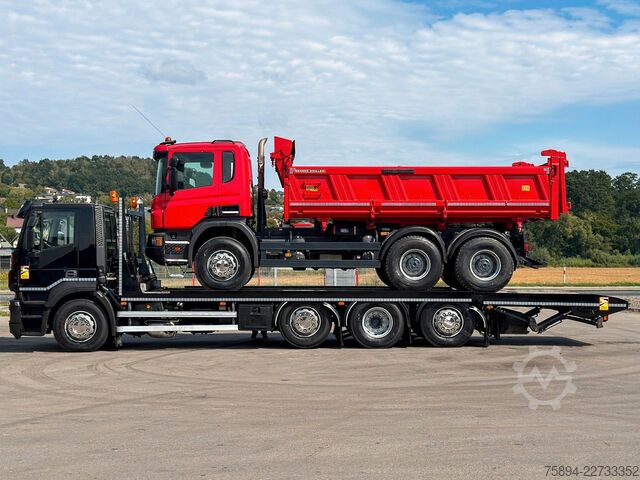 견인차 IVECO STRALIS 360 Abschleppwagen 9,30 m + FUNK!