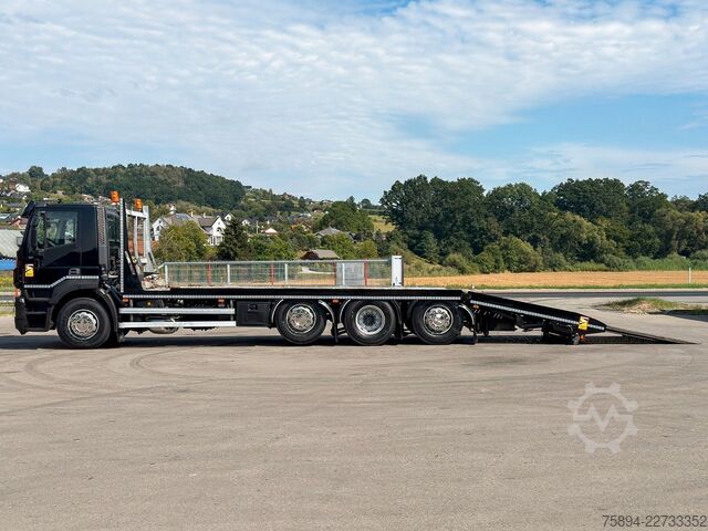 견인차 IVECO STRALIS 360 Abschleppwagen 9,30 m + FUNK!