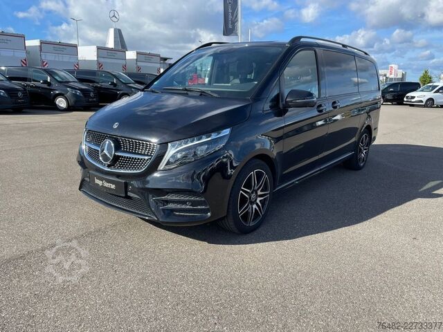 マイクロバス MERCEDES-BENZ V 300 d Avantgarde Edition/AMG/MBUX/NAVI/360°/AH