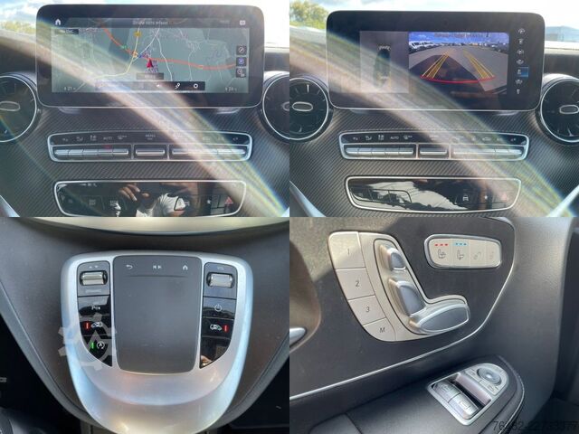 マイクロバス MERCEDES-BENZ V 300 d Avantgarde Edition/AMG/MBUX/NAVI/360°/AH