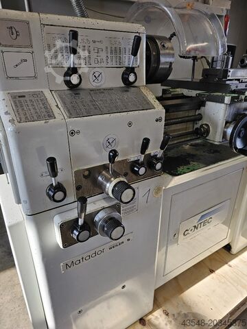 مخرطة مغزل الرصاص / العلف Weiler Contec Matador