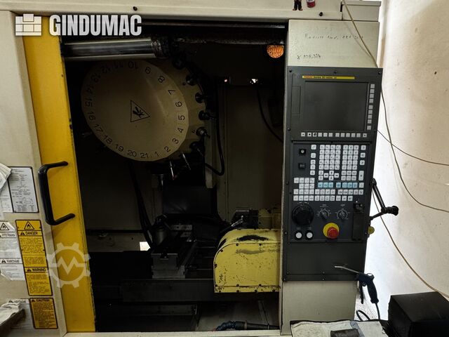  FANUC Robodrill alpha-T21iFL