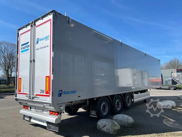 Schubboden Knapen Trailers K200 - 92m3 Liftas ALU chassis *Nieuw / Neu*