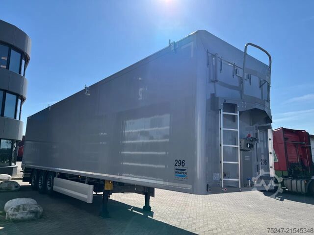 Schubboden Knapen Trailers K200 - 92m3 Liftas ALU chassis *Nieuw / Neu*