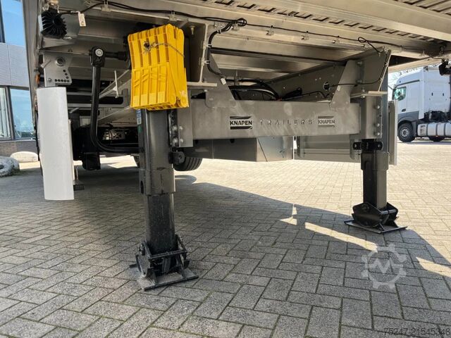 Schubboden Knapen Trailers K200 - 92m3 Liftas ALU chassis *Nieuw / Neu*