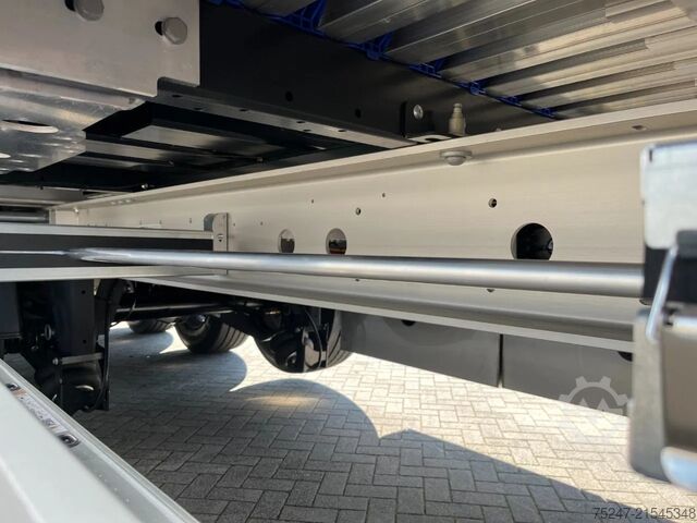 Schubboden Knapen Trailers K200 - 92m3 Liftas ALU chassis *Nieuw / Neu*