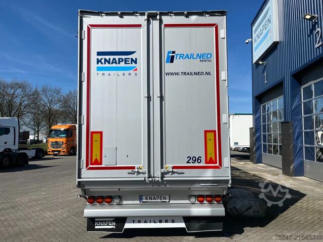 Schubboden Knapen Trailers K200 - 92m3 Liftas ALU chassis *Nieuw / Neu*