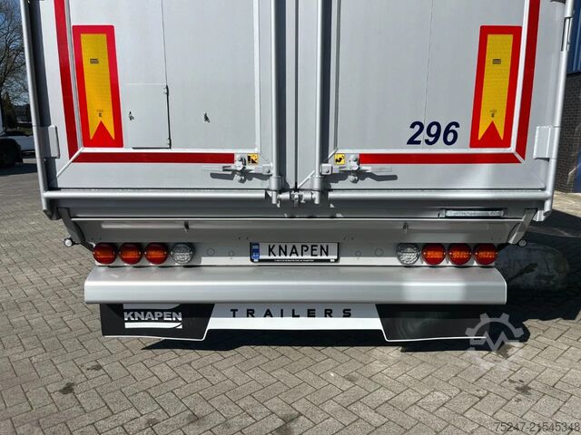 Schubboden Knapen Trailers K200 - 92m3 Liftas ALU chassis *Nieuw / Neu*