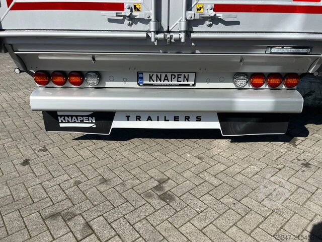 Schubboden Knapen Trailers K200 - 92m3 Liftas ALU chassis *Nieuw / Neu*