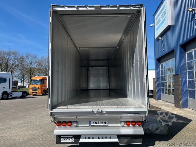 Schubboden Knapen Trailers K200 - 92m3 Liftas ALU chassis *Nieuw / Neu*