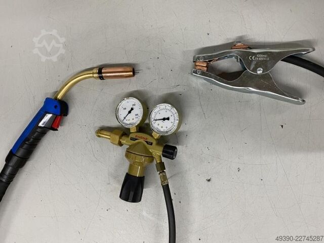 MIG/MAG pulse shielded gas welding machine, pulse machine, pulse welder, pulse device, welding machi EWM Phoenix 301 Progress Puls Force Arc