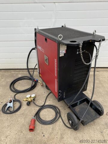 MIG/MAG pulse shielded gas welding machine, pulse machine, pulse welder, pulse device, welding machi EWM Phoenix 301 Progress Puls Force Arc