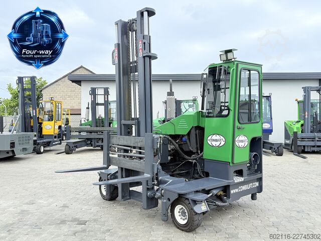 4-way forklift Combilift C4000 GAS DUPLEX 4050MM FULL CABIN