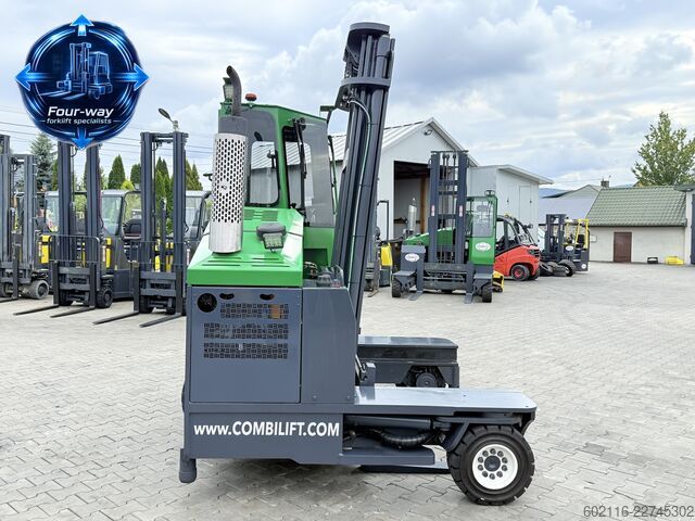 4-way forklift Combilift C4000 GAS DUPLEX 4050MM FULL CABIN